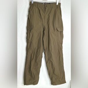 REI Hiking Cargo Pants Womens Nylon Lightweight Quick Dry Outdoor Sz. Med. #4